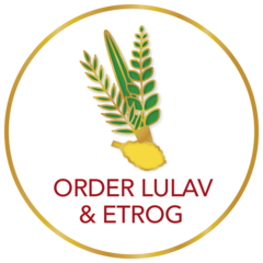 Order Lulav & Etrog